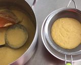 Hình bước làm 2 của món Súp bắp ngọt kiểu Pháp