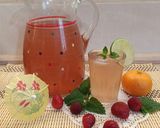 Citromfűves, epres, mandarinos, levendulás limonádé 🍹🍓🍹🍊 recept fázis 4 fotója