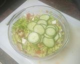 Foto del paso 4 de la receta: Ensalada con queso majorero y manises