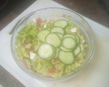 Foto del paso 4 de la receta: Ensalada con queso majorero y manises