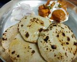 A picture of step 7 of Panner butter masala.