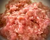 Hình bước làm 1 của món Canh Cải Thảo Thịt Băm