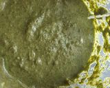 A picture of step 5 of Pudina and spinach chutney.
