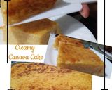 A picture of step 9 of Creamy CASSAVA CAKE.