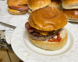 Foto del paso 6 de la receta: Hamburguesa con queso y bacon