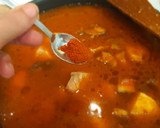 Foto del paso 6 de la receta: Magro de cerdo guisado con verduras