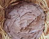 Foto del paso 5 de la receta: Torta "tortuga" rellena de helado de chocolate 🐢 Postre helado 🐢