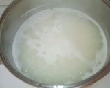 A picture of step 3 of Traditional Rice Pudding with Cornstarch and Vanilla.