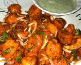 Roasted soya chaap recipe step 16 photo
