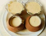 A picture of step 4 of PEACH KULFI (ICE CREAM).