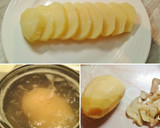Foto del paso 3 de la receta: Patatas con bacalao a la gallega