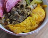 Foto langkah ke 3 dari resep Lontong Sayur.