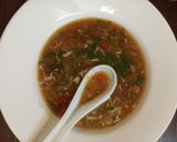 ক্যারোট এগ স্যুপ উইদাউট ওয়েল (Carrot egg soup without oil recipe in Bengali) রেসিপি ধাপ - 4 ছবি