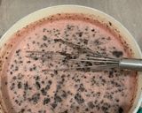 Foto langkah ke 4 dari resep Pudding susu kacang mete dengan Oreo strawberry.