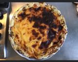 Une image de l'étape 4 de Flan à la rhubarbe et vanille.