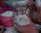 Foto langkah ke 2 dari resep Pempek Kapal Selam / telor besar.