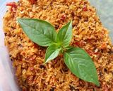 Foto langkah ke 4 dari resep Sambal kelapa sangrai.