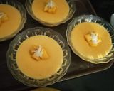 A picture of step 5 of Mango Rubri 💛😋💛.