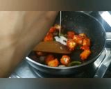 चिल्ली पनीर (Chilli Paneer Recipe In Hindi) रेसिपी चरण 9 फोटो