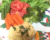 Foto langkah ke 3 dari resep MASH POTETO (diet).