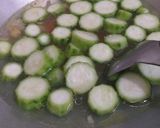 Foto langkah ke 5 dari resep Sup Oyong Soun.