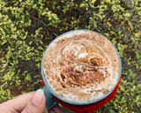 A picture of step 5 of Cappuccino ☕️.