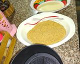 Foto del paso 3 de la receta: ~ Pollo al estilo KFC pero keto ~