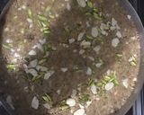 A picture of step 3 of Weetabix barfi(fudge).