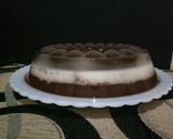 Foto langkah ke 10 dari resep Puding Lapis Oreo Coklat.
