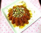 A picture of step 6 of Gajar ka halwa.