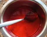 A picture of step 1 of Orange Jelly Crystal.