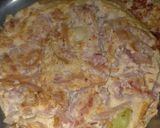 รูปขั้นตอนการทำที่ 4 ของ ไข่เจียวแหนมหมู