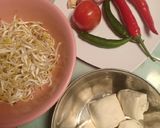 Foto langkah ke 1 dari resep 40. Tumis Toge dan Tahu.