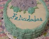A picture of step 10 of Beso de Ángel Cake.