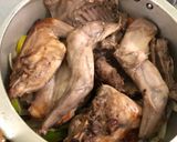 Foto del paso 8 de la receta: Conejo escabechado
