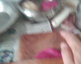 A picture of step 5 of Beetroot Paneer Ravioli.