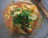 Foto langkah ke 5 dari resep Telur Ceplok Kuah Manis.