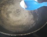 A picture of step 2 of Bengali delicacy dudhpuli.