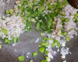 செஸ்வான்(schezwan) சிக்கன் ப்ரைட் ரைஸ் ரெசிபி ஸ்டேப் 10 புகைப்படம்