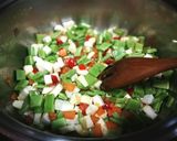 Foto del paso 2 de la receta Arroz Bomba caldoso - veggie