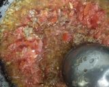 A picture of step 6 of Chhole masala.