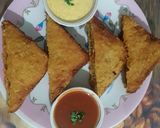 બ્રેડ પકોડા(bread pakoda recipes in Gujarati) રેસીપી સ્ટેપ4ફોટો