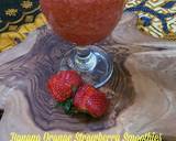 Cara Membuat Banana Orange Strawberry Smoothies 5