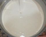 A picture of step 4 of Rava appam in 20 mins.