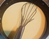 Foto langkah ke 5 dari resep Soes Vla Vanilla Kokoh (Tanpa Mixer).