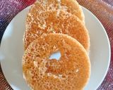 A picture of step 7 of Rajasthani ghevar.