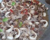 Foto langkah ke 5 dari resep Oseng sotong pete.