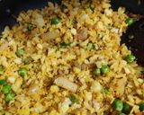 पोहा (poha recipe in Hindi) रेसिपी चरण 4 फोटो