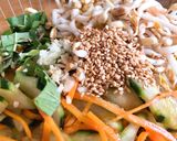 Hình bước làm 3 của món 🌱 Salad Giá Đỗ Dưa Leo (Vegan)