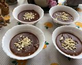 Foto del paso 2 de la receta: Natillas de chocolate con mantequilla de maní